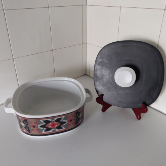 Vintage Sango Japanese China Serving Dish With Lid - Picture 5 of 7